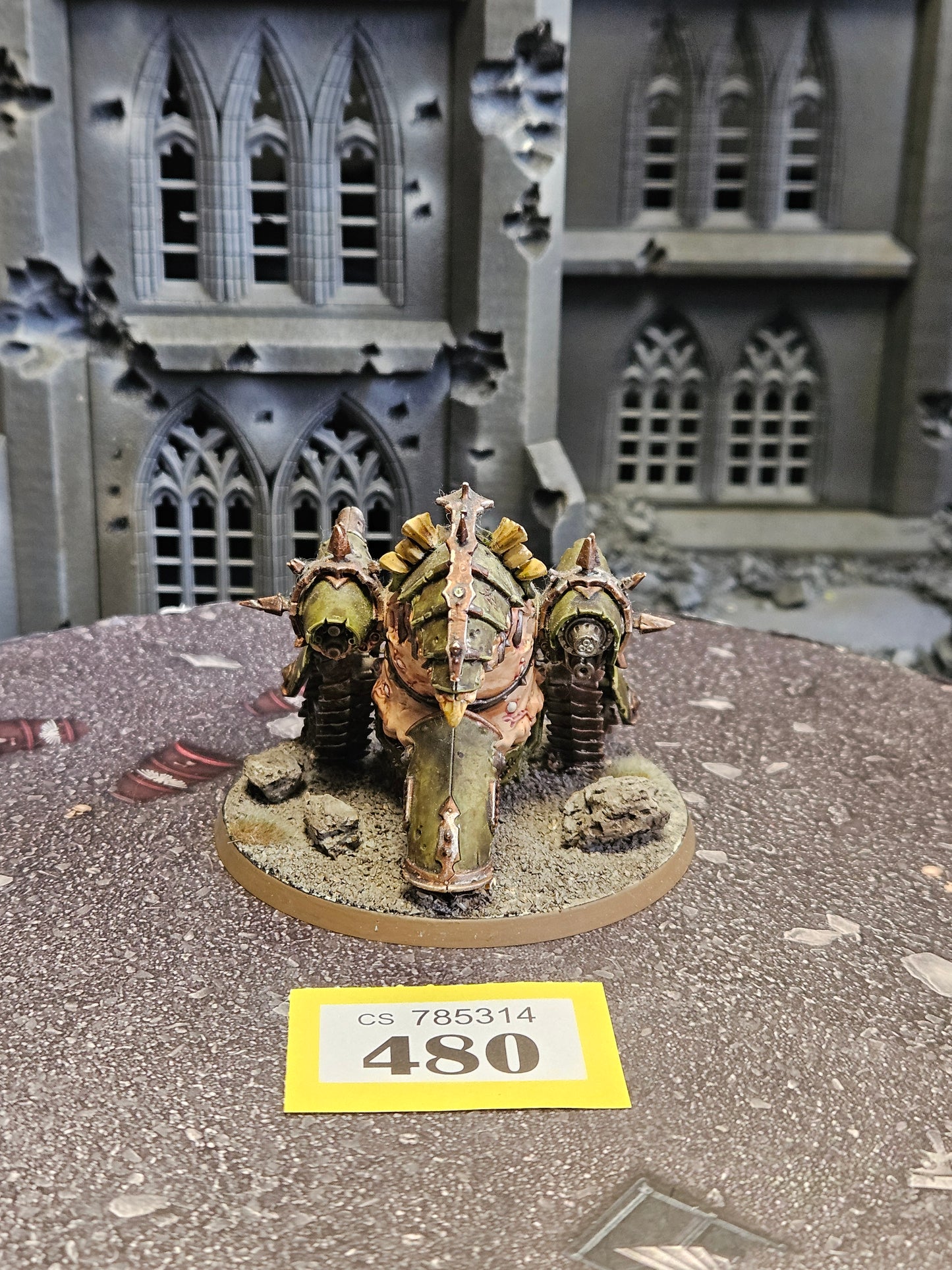 Myphitic Blight-Hauler #480 Death Guard Warhammer 40k