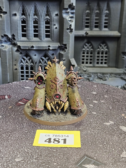Myphitic Blight-Hauler #481 Death Guard Warhammer 40k
