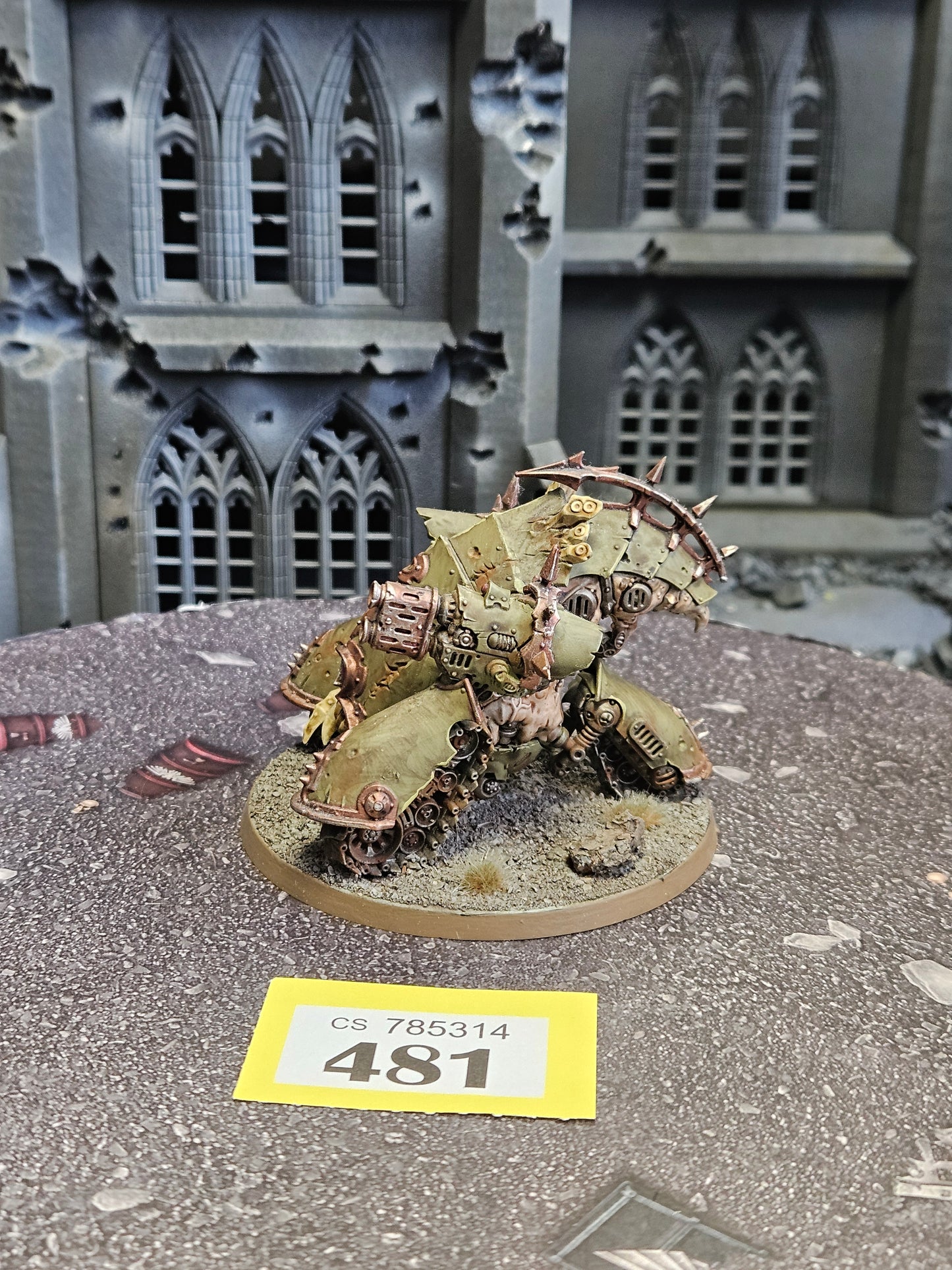 Myphitic Blight-Hauler #481 Death Guard Warhammer 40k