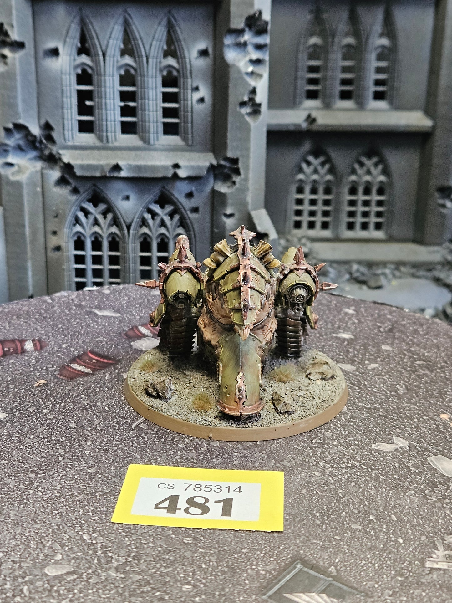 Myphitic Blight-Hauler #481 Death Guard Warhammer 40k