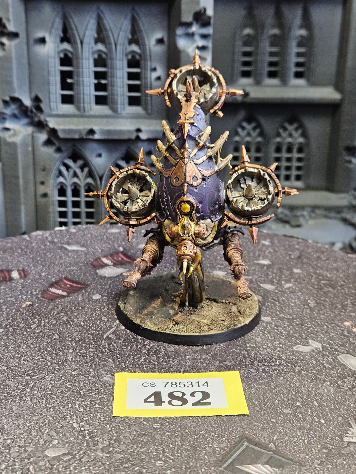 Foetid Bloat Drone #482 Death Guard Warhammer 40k