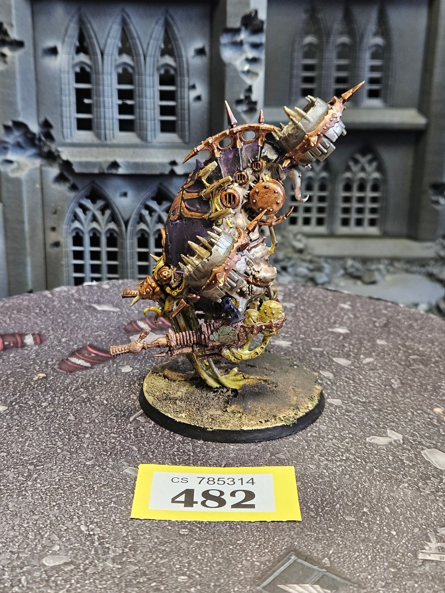 Foetid Bloat Drone #482 Death Guard Warhammer 40k