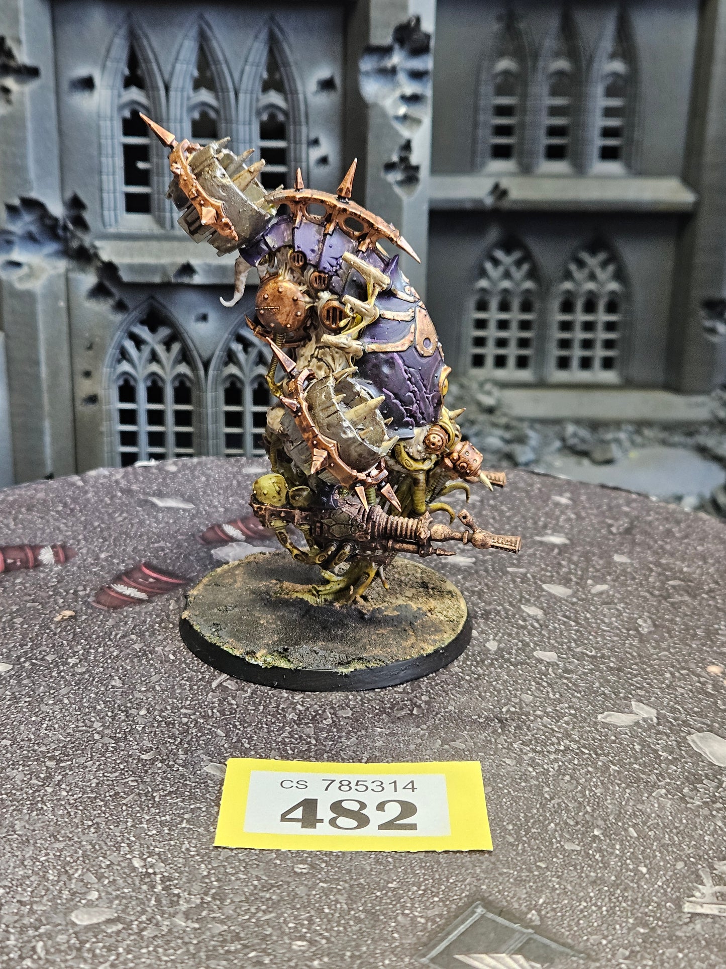 Foetid Bloat Drone #482 Death Guard Warhammer 40k