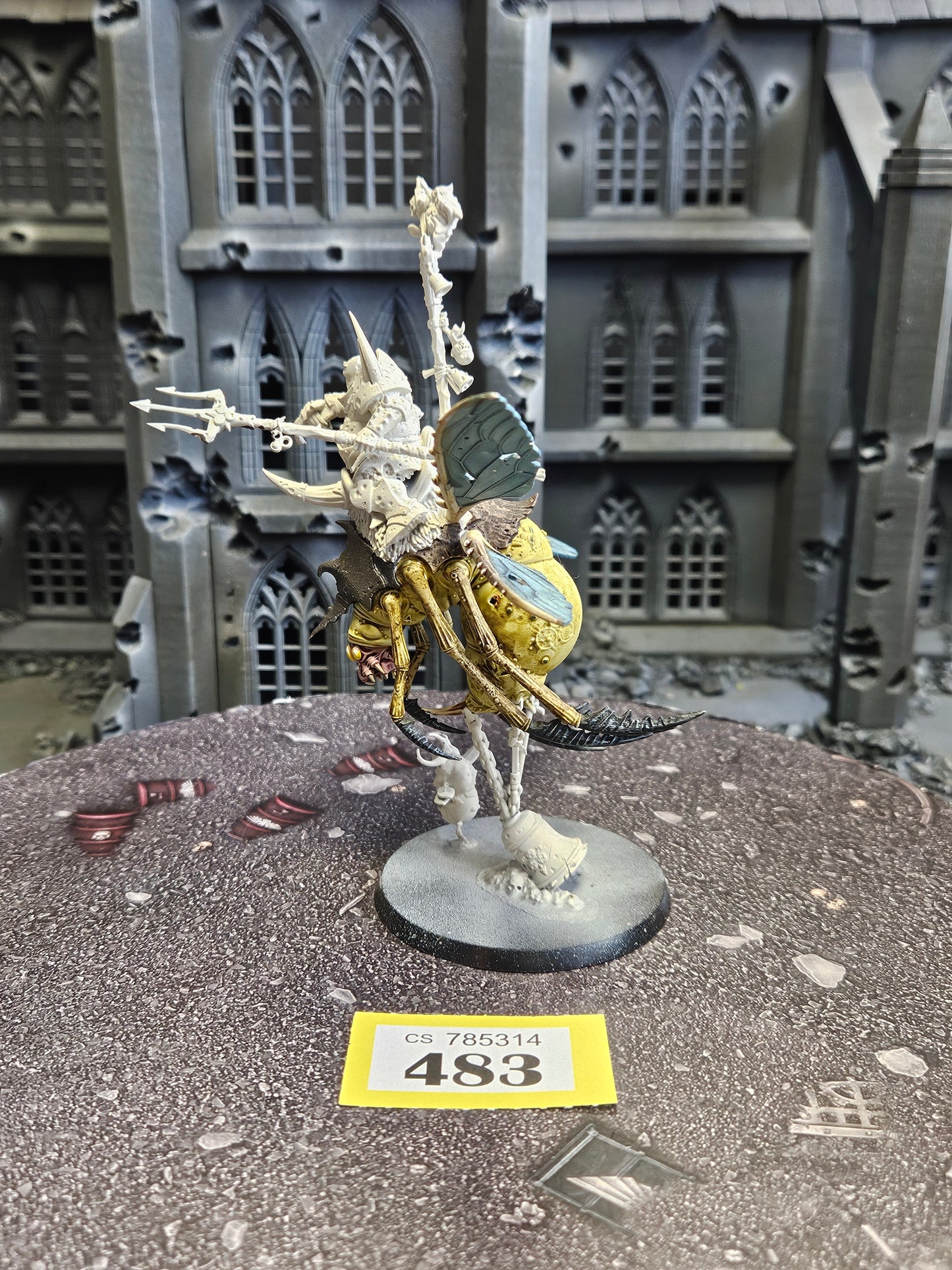 Pusgoyle Blightlord #483 Maggotkin of Nurgle AOS Warhammer 40k