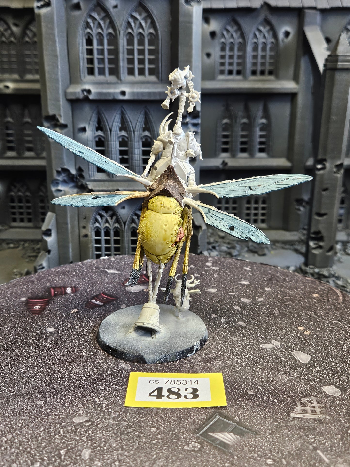 Pusgoyle Blightlord #483 Maggotkin of Nurgle AOS Warhammer 40k