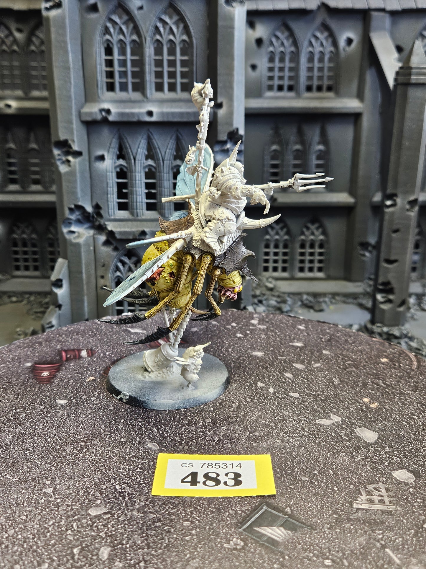 Pusgoyle Blightlord #483 Maggotkin of Nurgle AOS Warhammer 40k