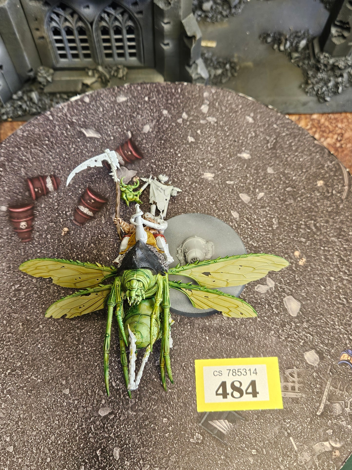 Pusgoyle Blightlord #484 Maggotkin of Nurgle AOS Warhammer 40k