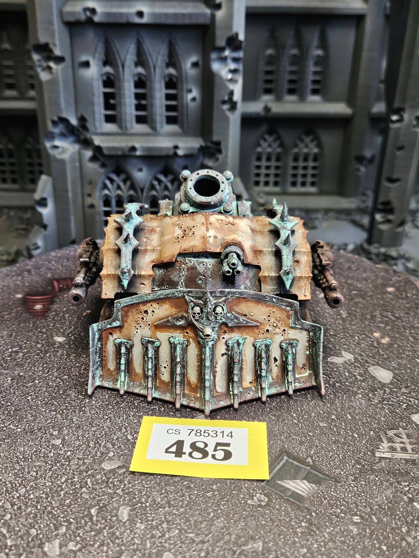 * Plagueburst Crawler #485 Death Guard Warhammer 40k