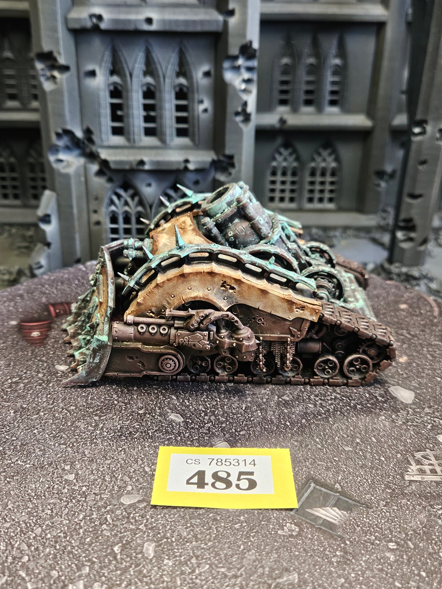 * Plagueburst Crawler #485 Death Guard Warhammer 40k