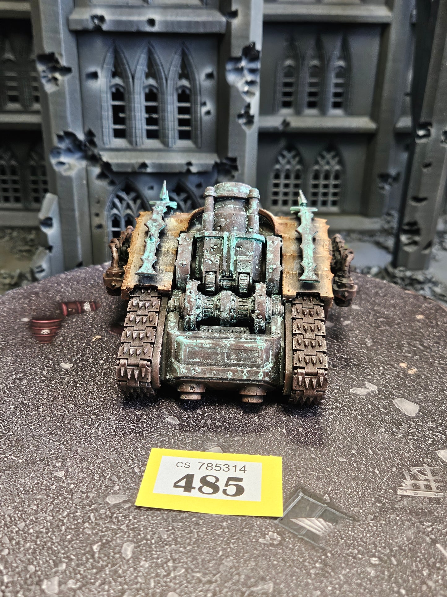 * Plagueburst Crawler #485 Death Guard Warhammer 40k
