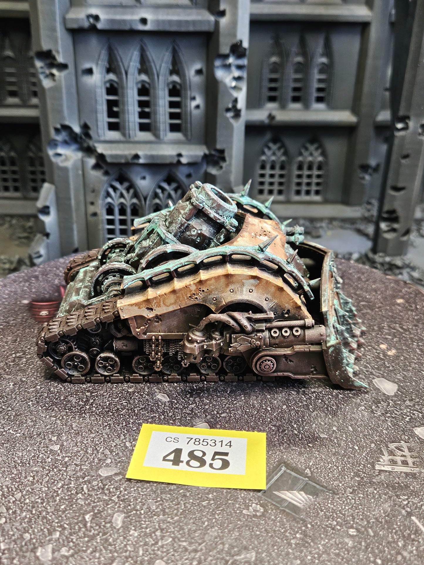 * Plagueburst Crawler #485 Death Guard Warhammer 40k