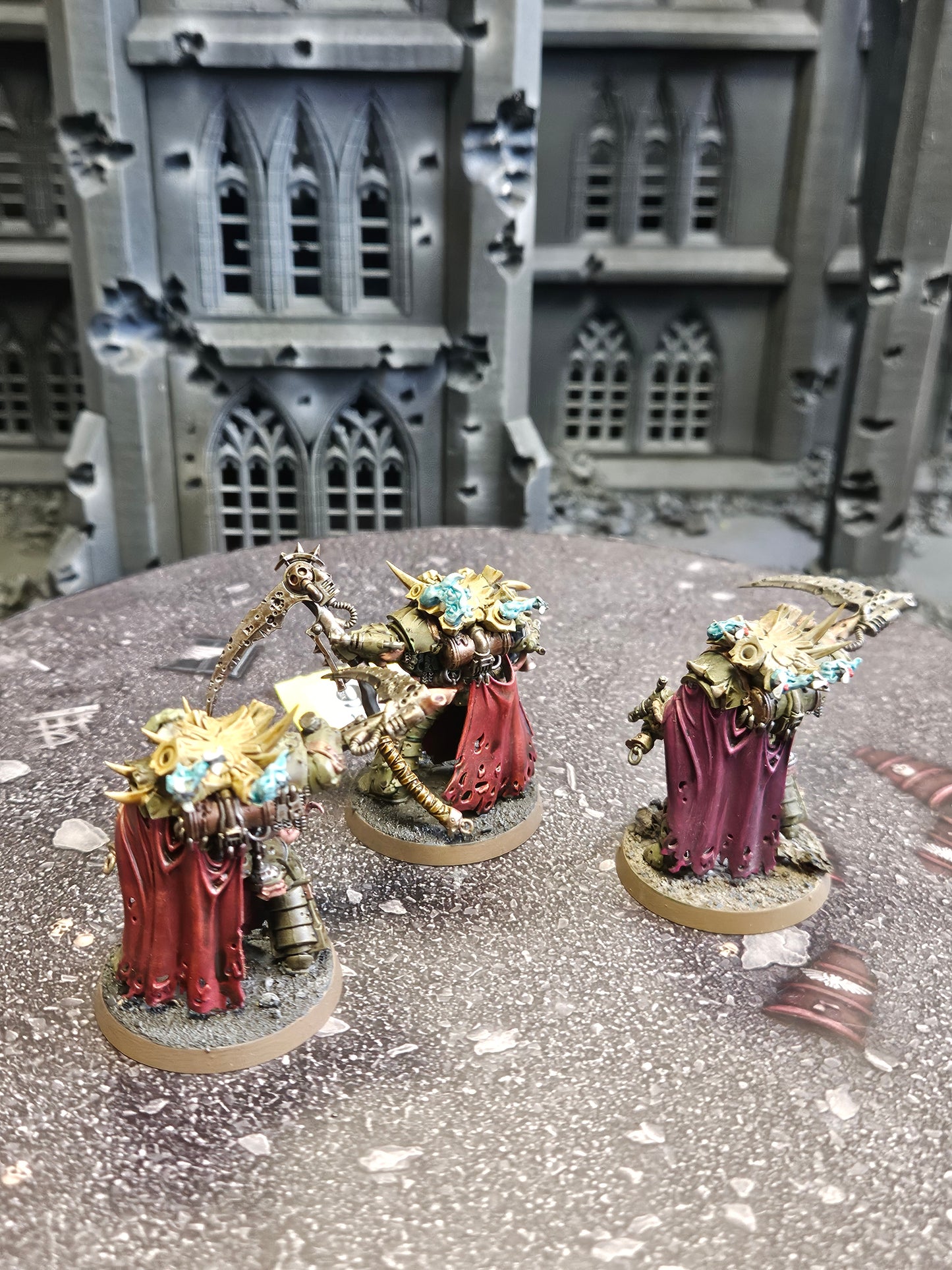 3x Deathshroud Terminators #486 Death Guard Warhammer 40k
