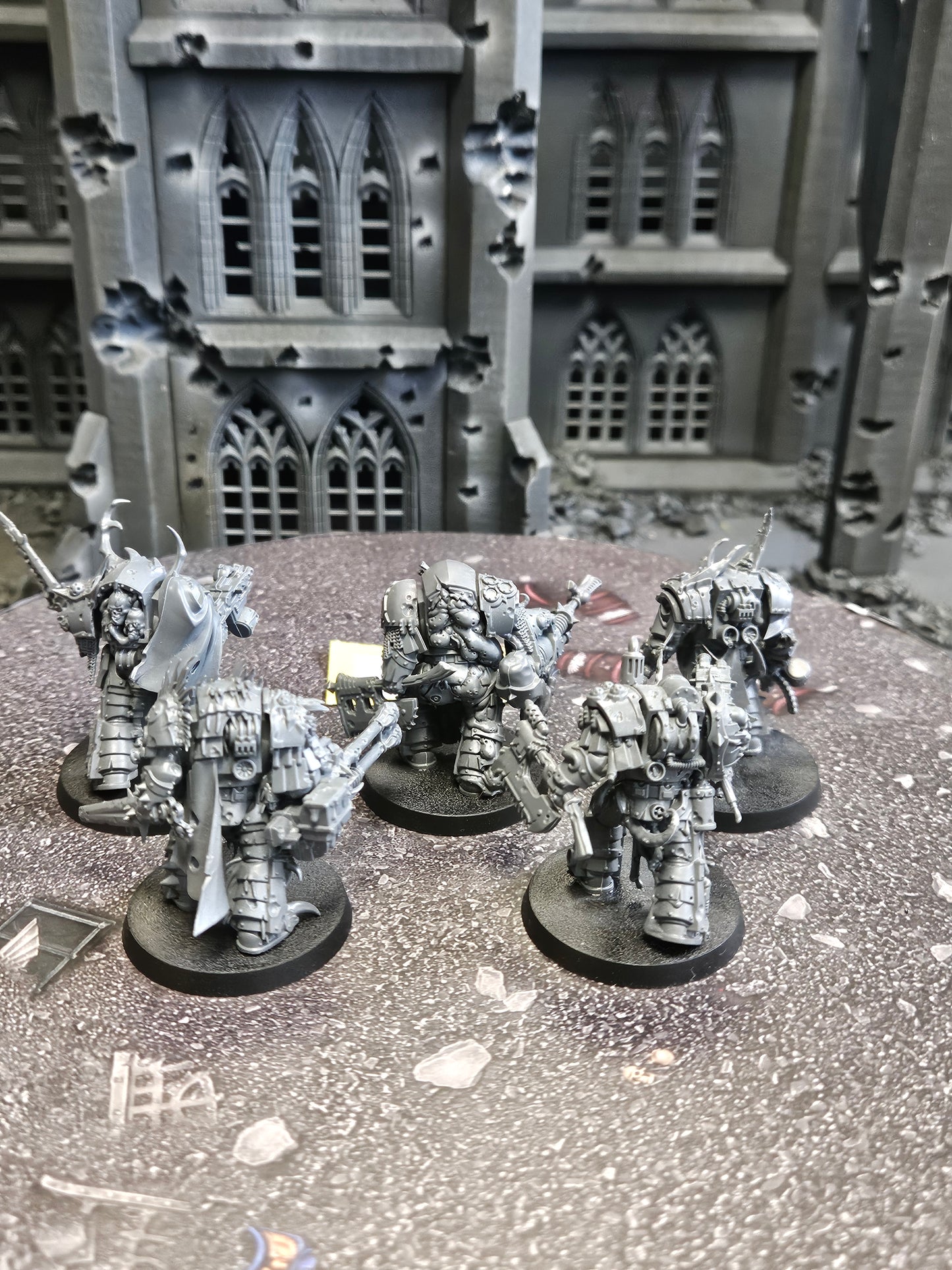 * 5x Blightlord Terminators #488 Death Guard Warhammer 40k
