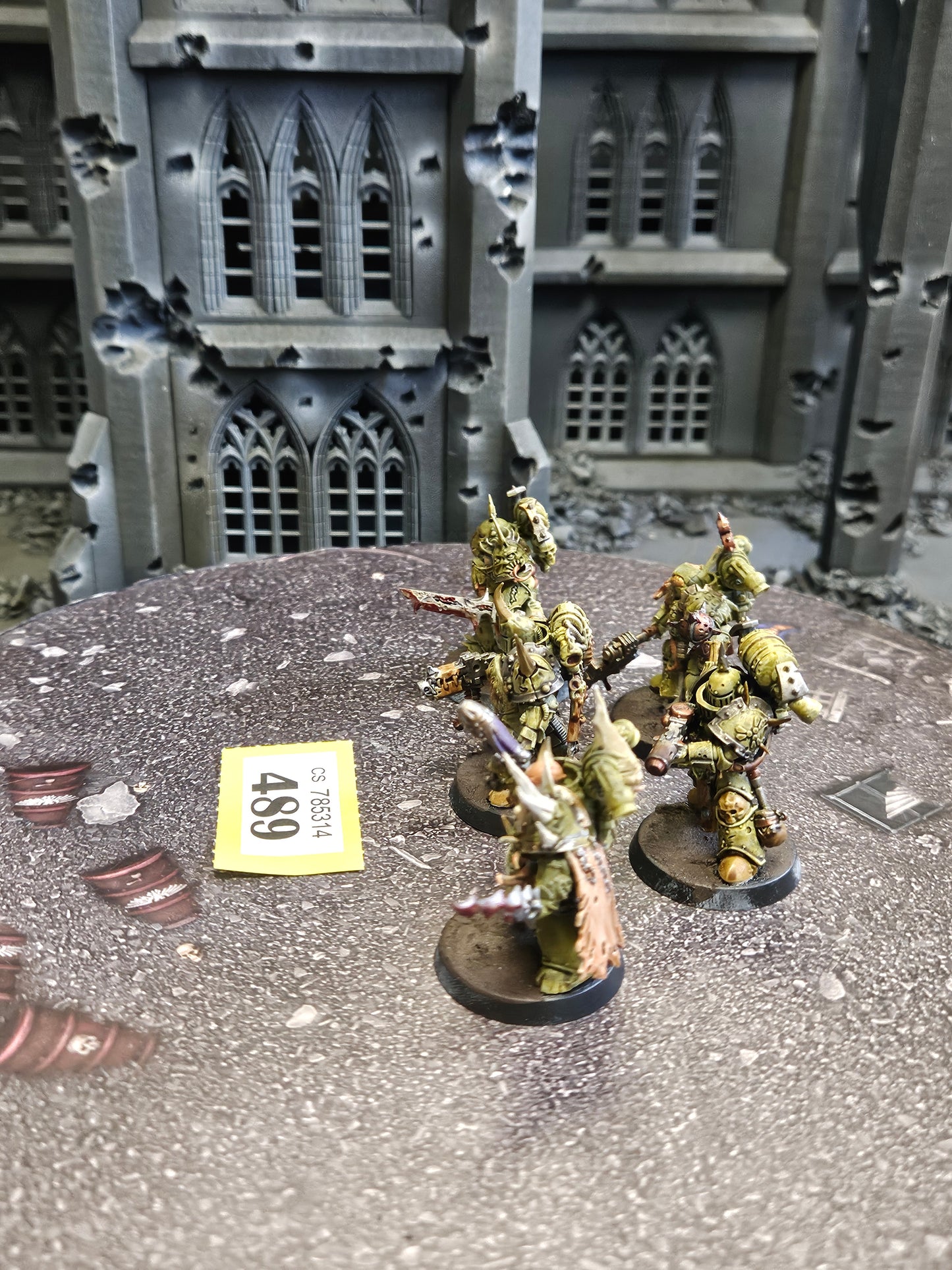 * 5x Plague Marines #489 Death Guard Warhammer 40k