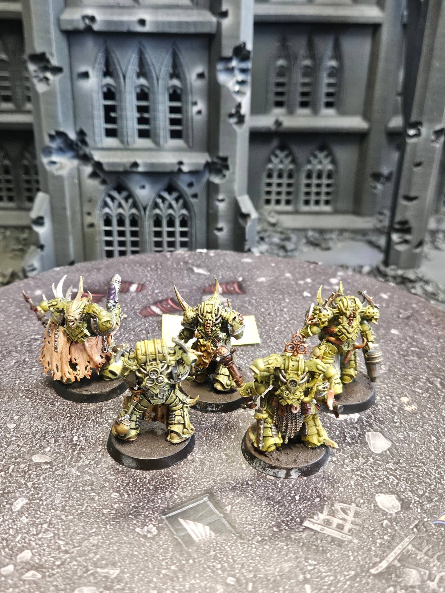 * 5x Plague Marines #489 Death Guard Warhammer 40k