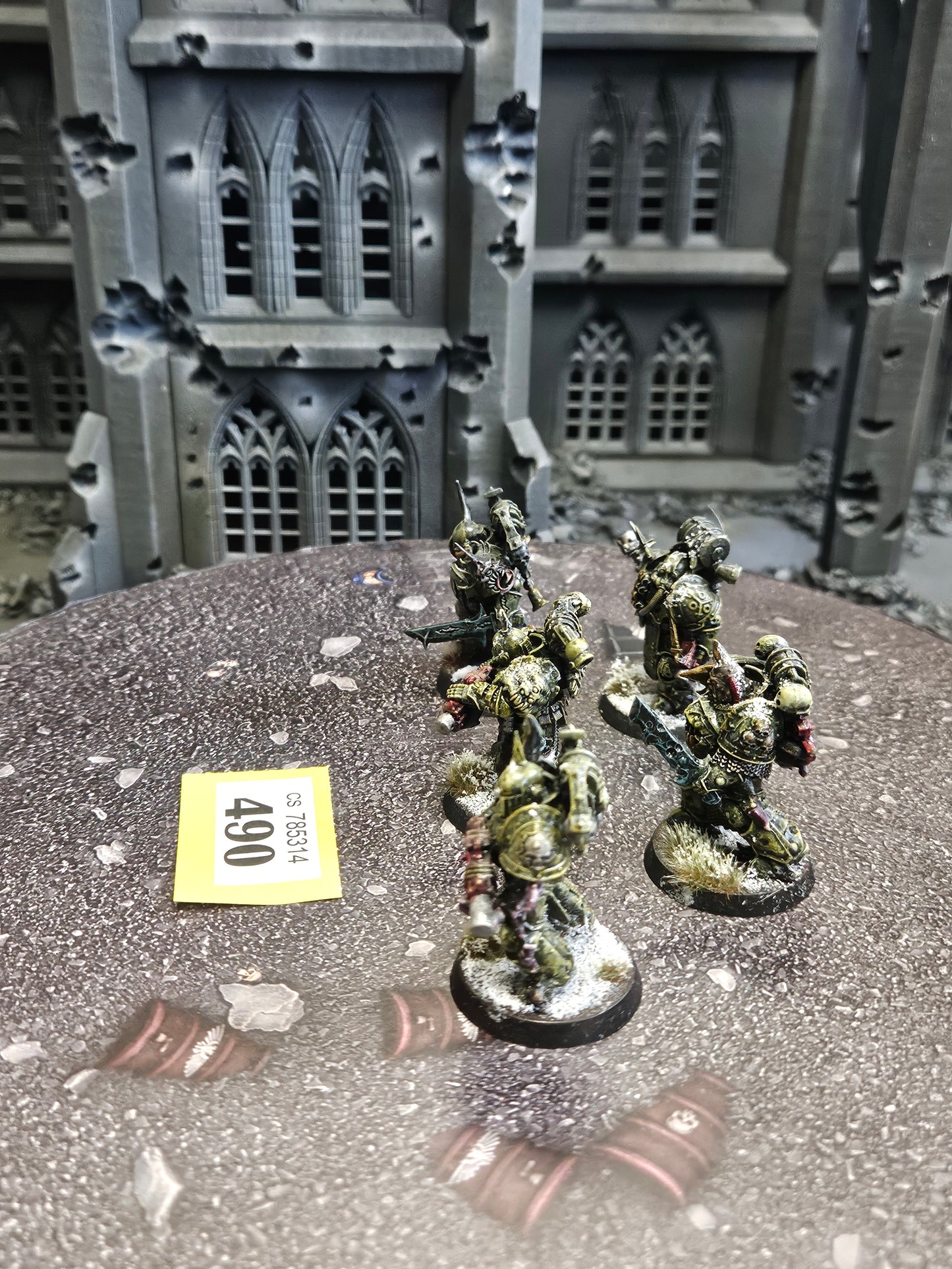 * 5x Plague Marines #490 Death Guard Warhammer 40k
