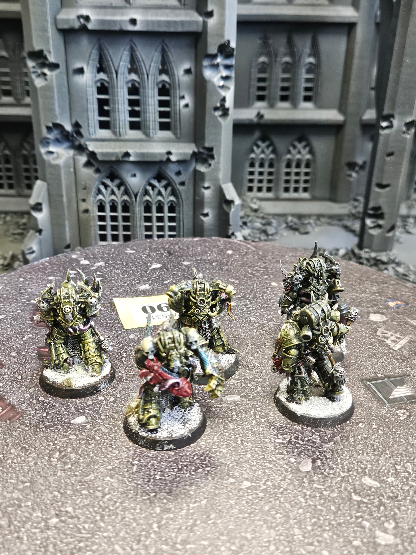 * 5x Plague Marines #490 Death Guard Warhammer 40k