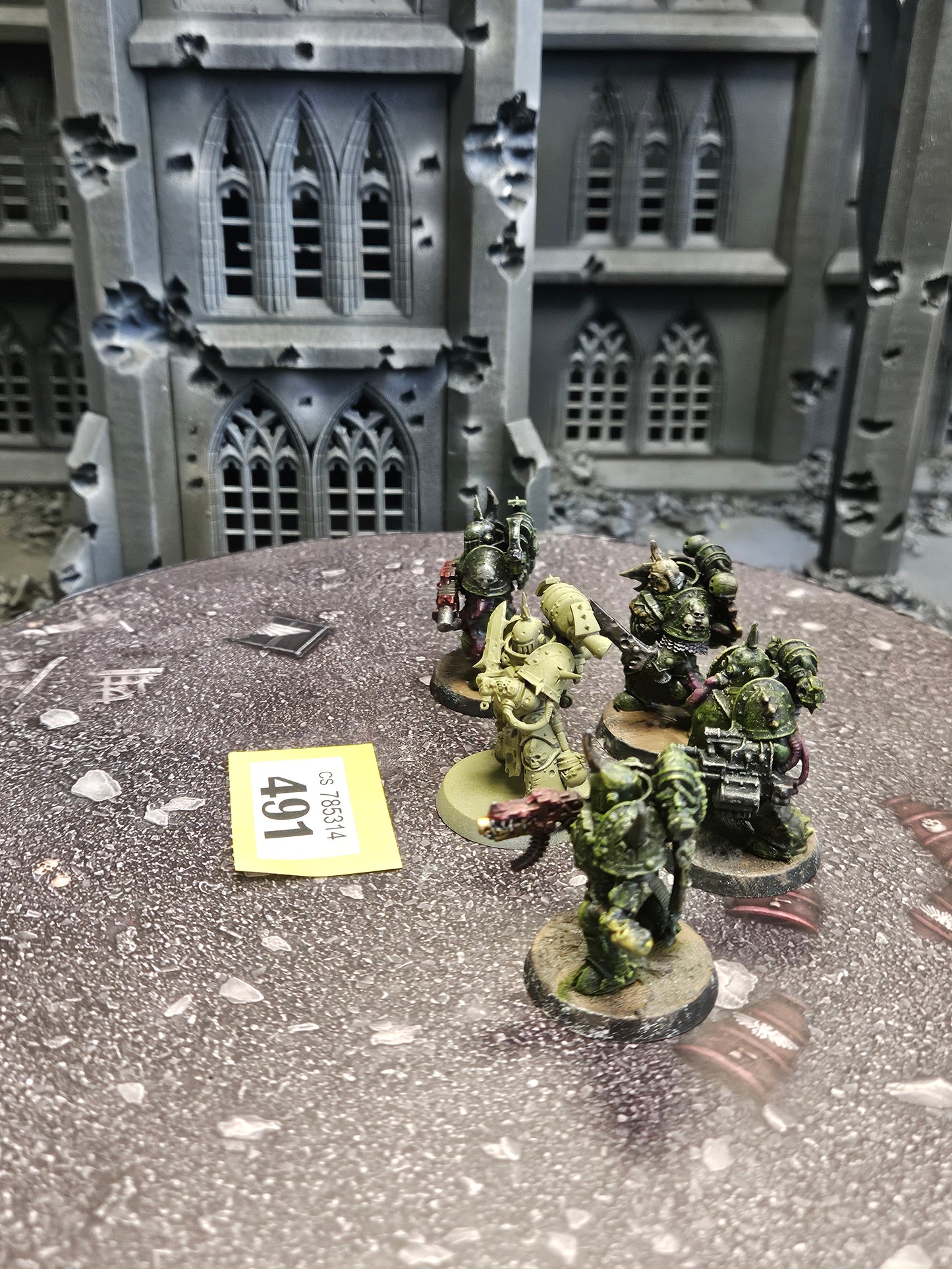 * 5x Plague Marines #491 Death Guard Warhammer 40k