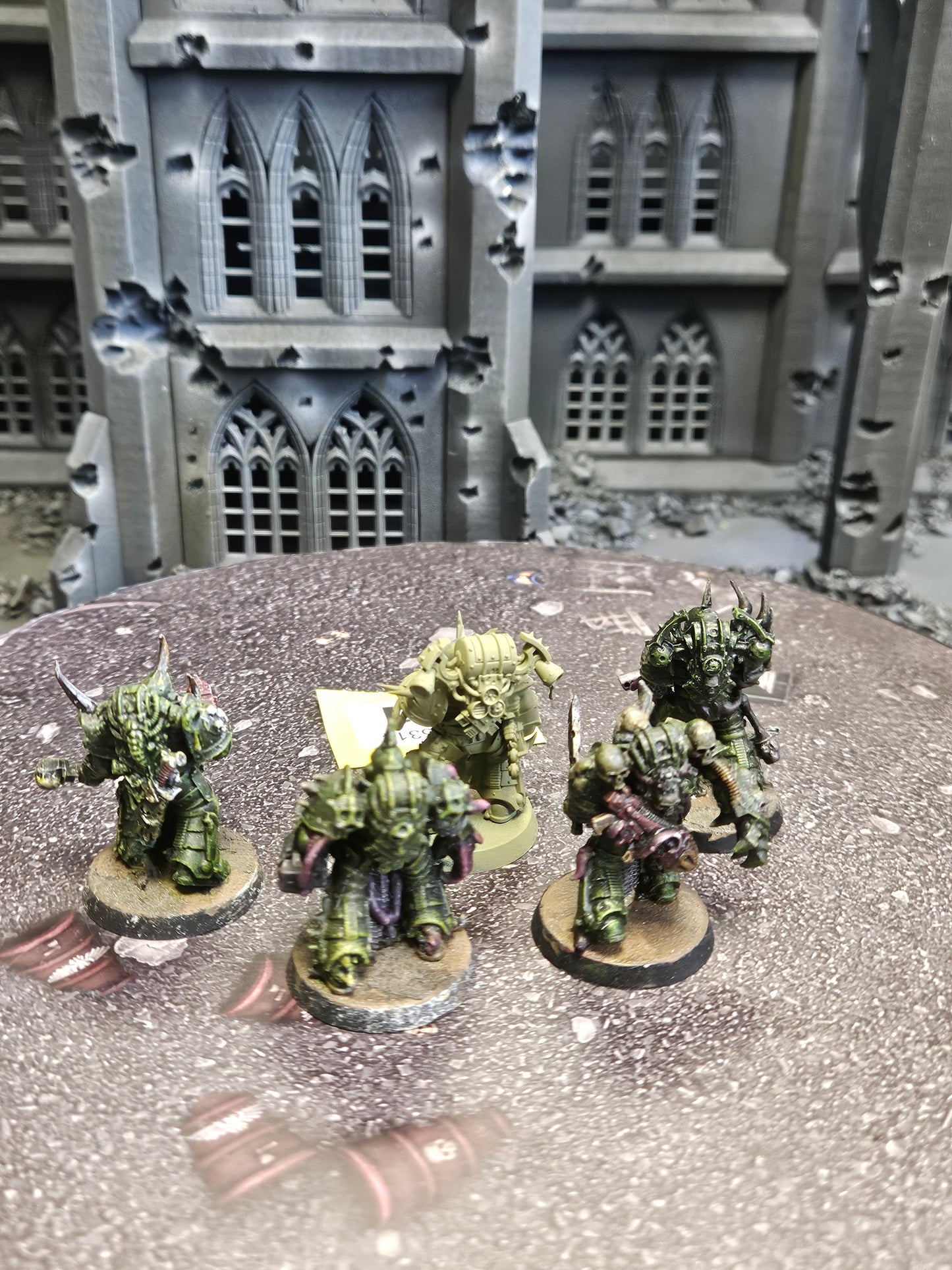 * 5x Plague Marines #491 Death Guard Warhammer 40k