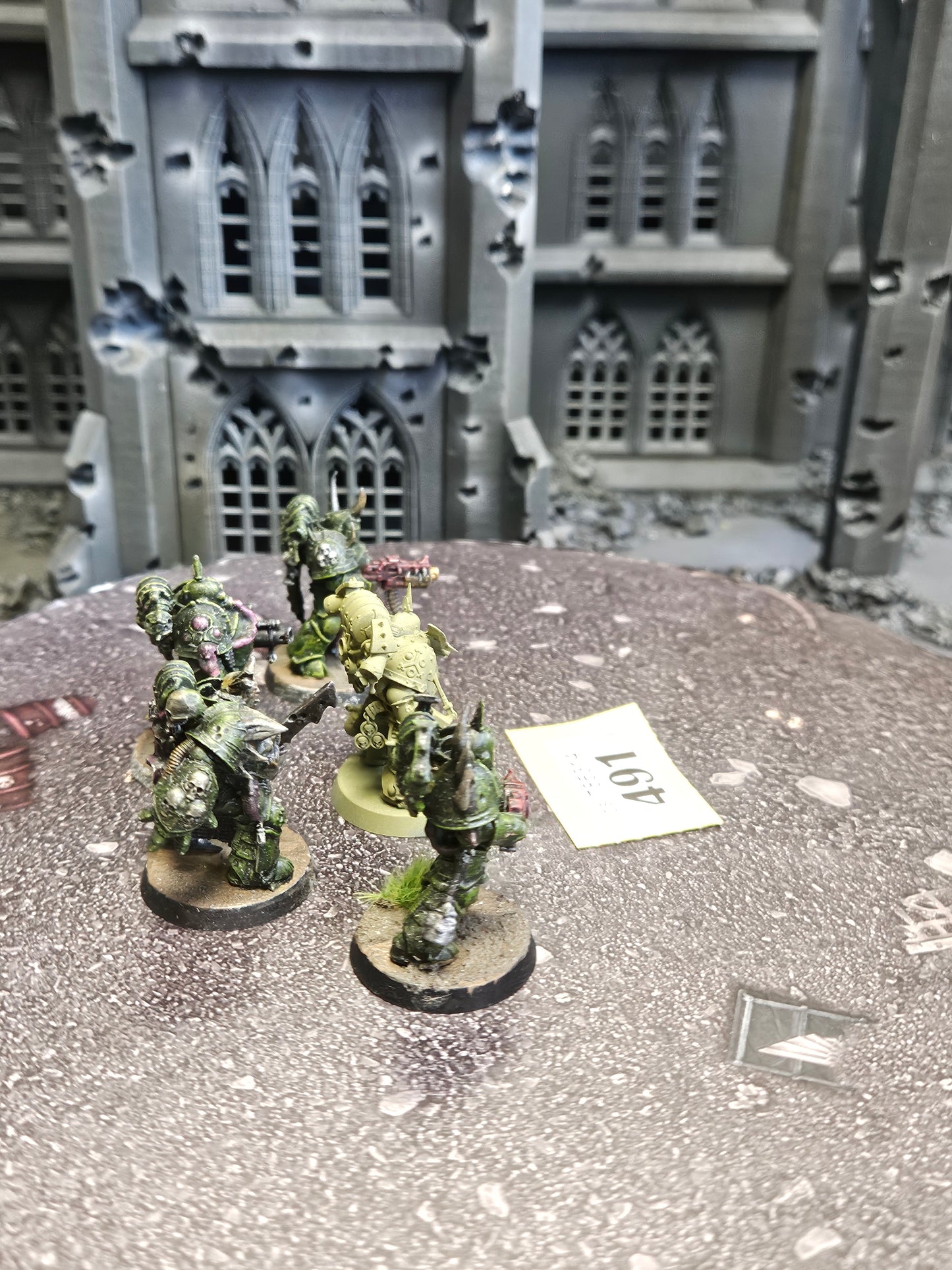 * 5x Plague Marines #491 Death Guard Warhammer 40k