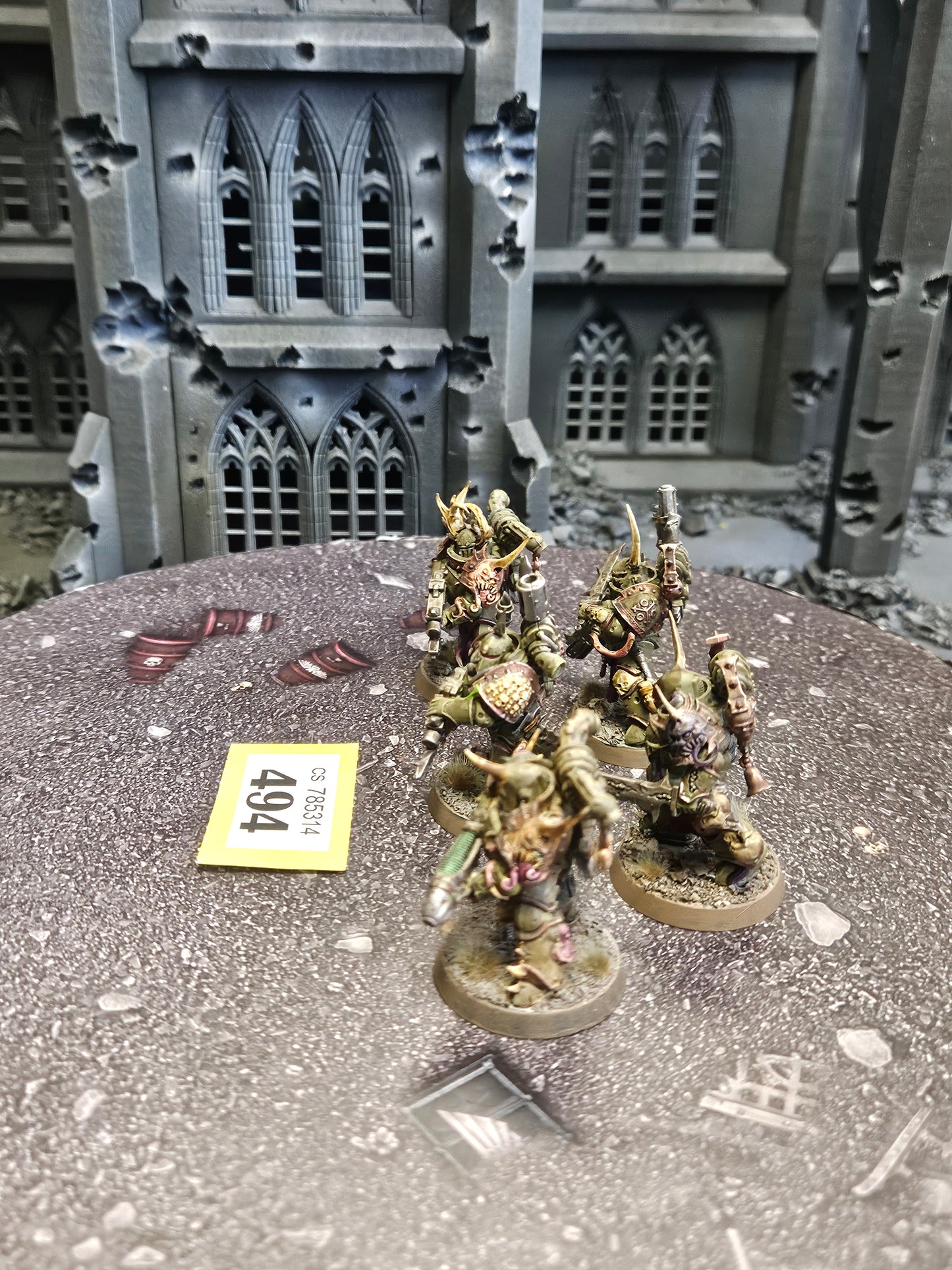 * 5x Plague Marines #494 Death Guard Warhammer 40k