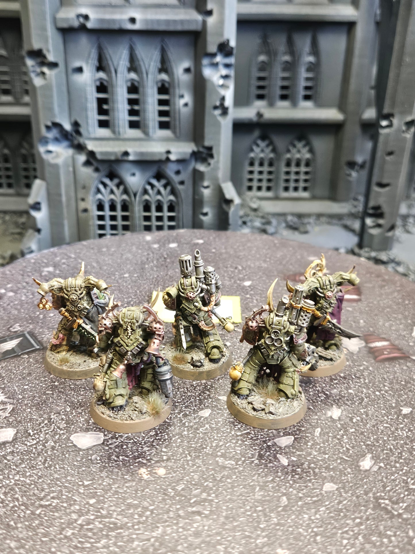 * 5x Plague Marines #494 Death Guard Warhammer 40k