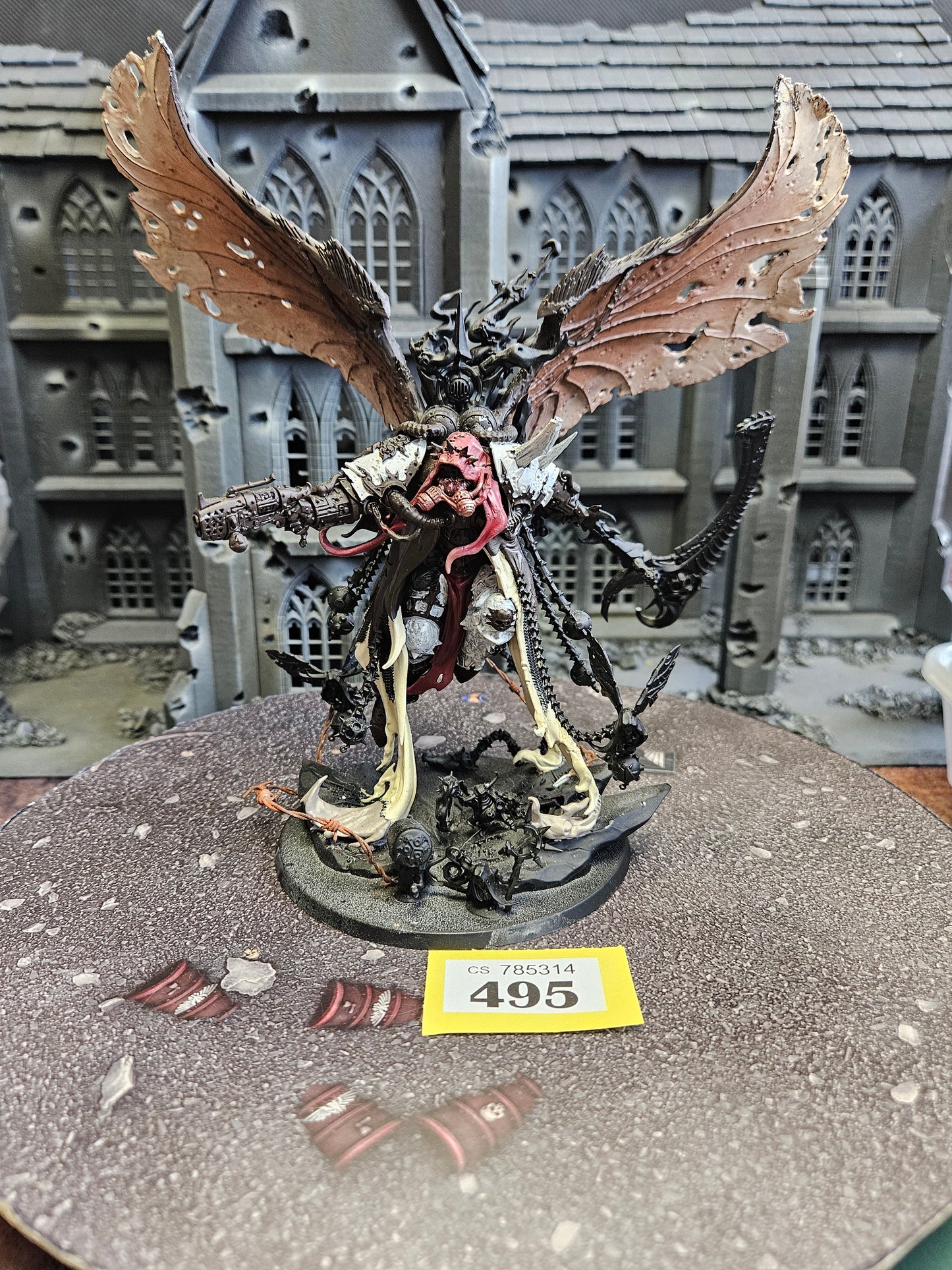 Mortarion Daemon Primarch of Nurgle #495 Death Guard Warhammer 40k