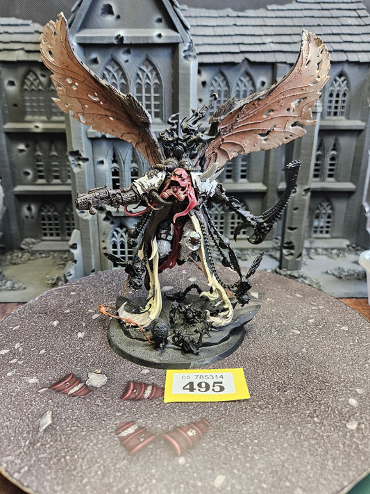 Mortarion Daemon Primarch of Nurgle #495 Death Guard Warhammer 40k