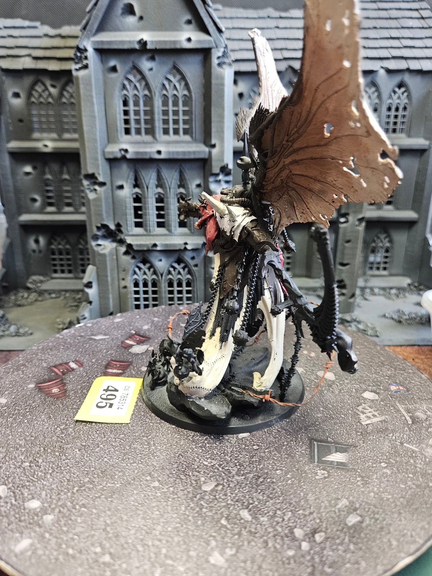 Mortarion Daemon Primarch of Nurgle #495 Death Guard Warhammer 40k
