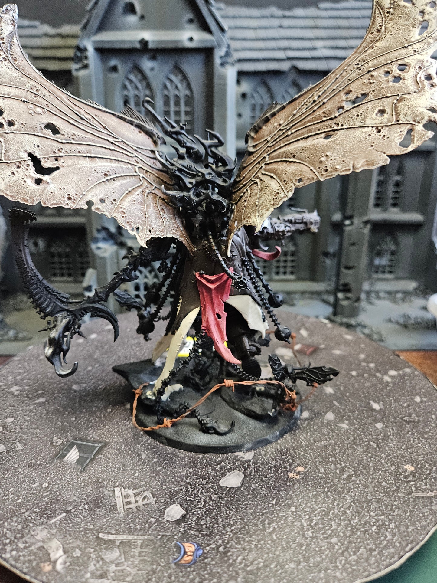 Mortarion Daemon Primarch of Nurgle #495 Death Guard Warhammer 40k