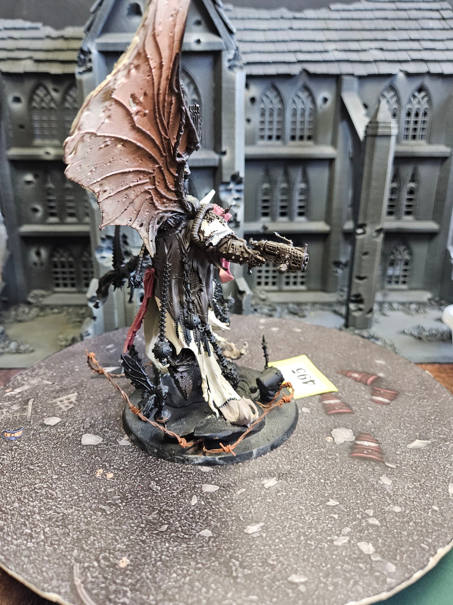 Mortarion Daemon Primarch of Nurgle #495 Death Guard Warhammer 40k