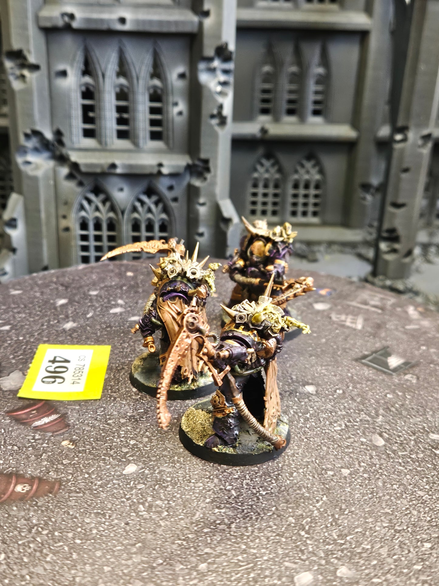 3x Deathshroud Terminators #496 Death Guard Warhammer 40k
