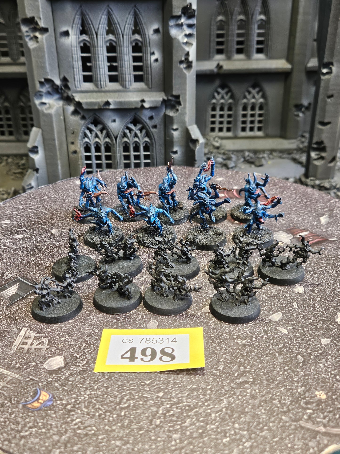10x Blue Horrors + 9x Brimstone Horrors #498 Disciples of Tzeentch AOS Warhammer 40k