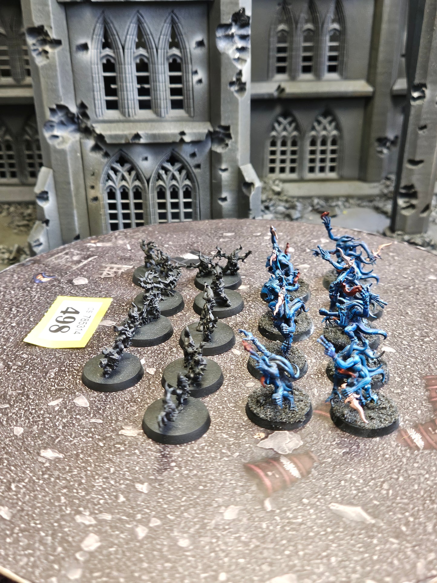 10x Blue Horrors + 9x Brimstone Horrors #498 Disciples of Tzeentch AOS Warhammer 40k