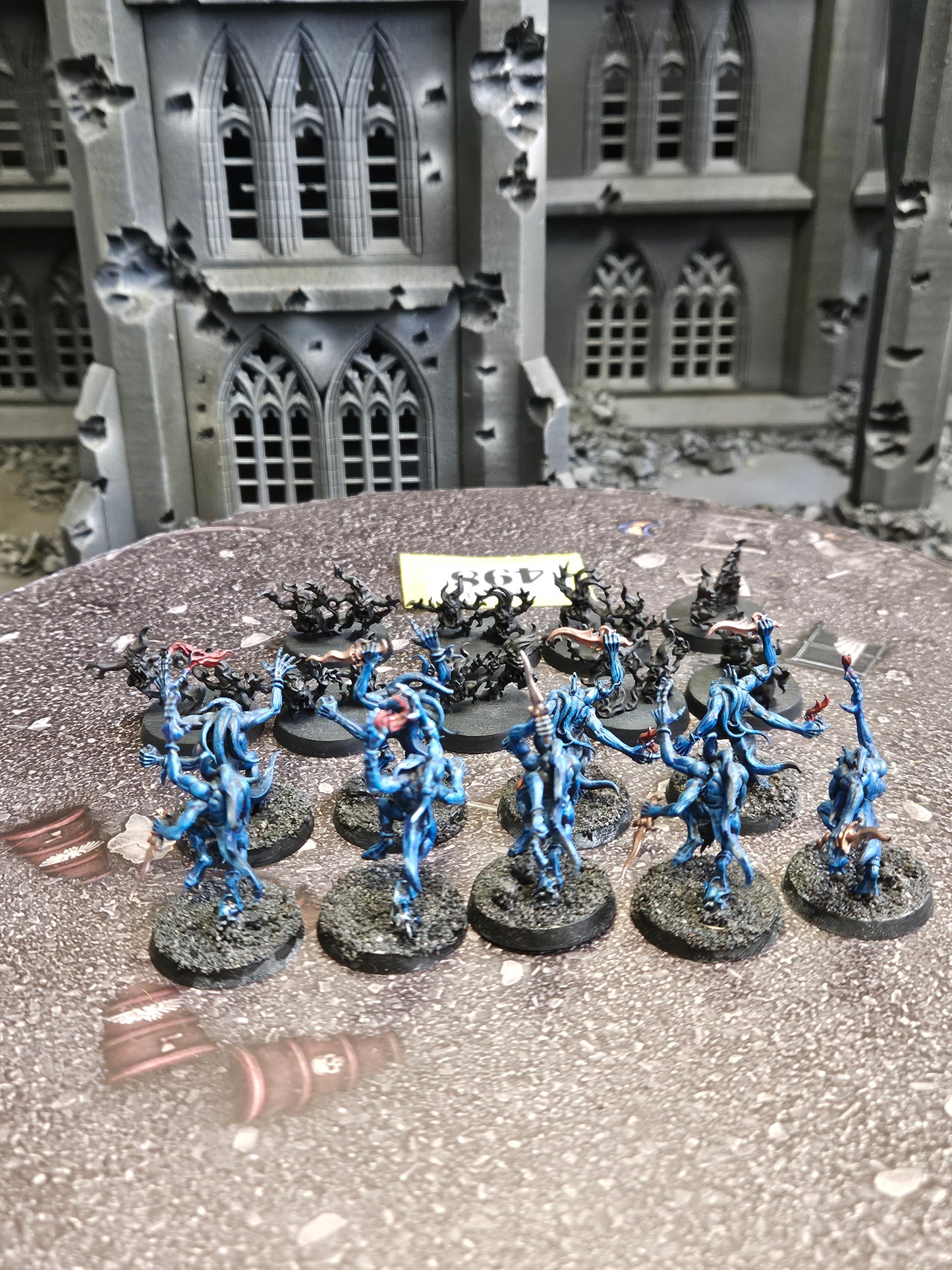 10x Blue Horrors + 9x Brimstone Horrors #498 Disciples of Tzeentch AOS Warhammer 40k