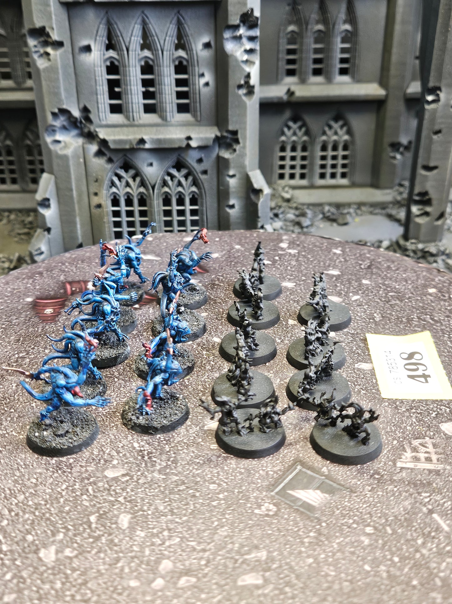 10x Blue Horrors + 9x Brimstone Horrors #498 Disciples of Tzeentch AOS Warhammer 40k