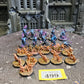 10x Blue Horrors + 11x Brimstone Horrors #499 Disciples of Tzeentch AOS Warhammer 40k