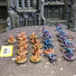 10x Blue Horrors + 11x Brimstone Horrors #499 Disciples of Tzeentch AOS Warhammer 40k