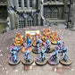 10x Blue Horrors + 11x Brimstone Horrors #499 Disciples of Tzeentch AOS Warhammer 40k