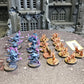 10x Blue Horrors + 11x Brimstone Horrors #499 Disciples of Tzeentch AOS Warhammer 40k