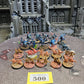 10x Blue Horrors + 10x Brimstone Horrors #500 Disciples of Tzeentch AOS Warhammer 40k