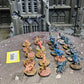 10x Blue Horrors + 10x Brimstone Horrors #500 Disciples of Tzeentch AOS Warhammer 40k