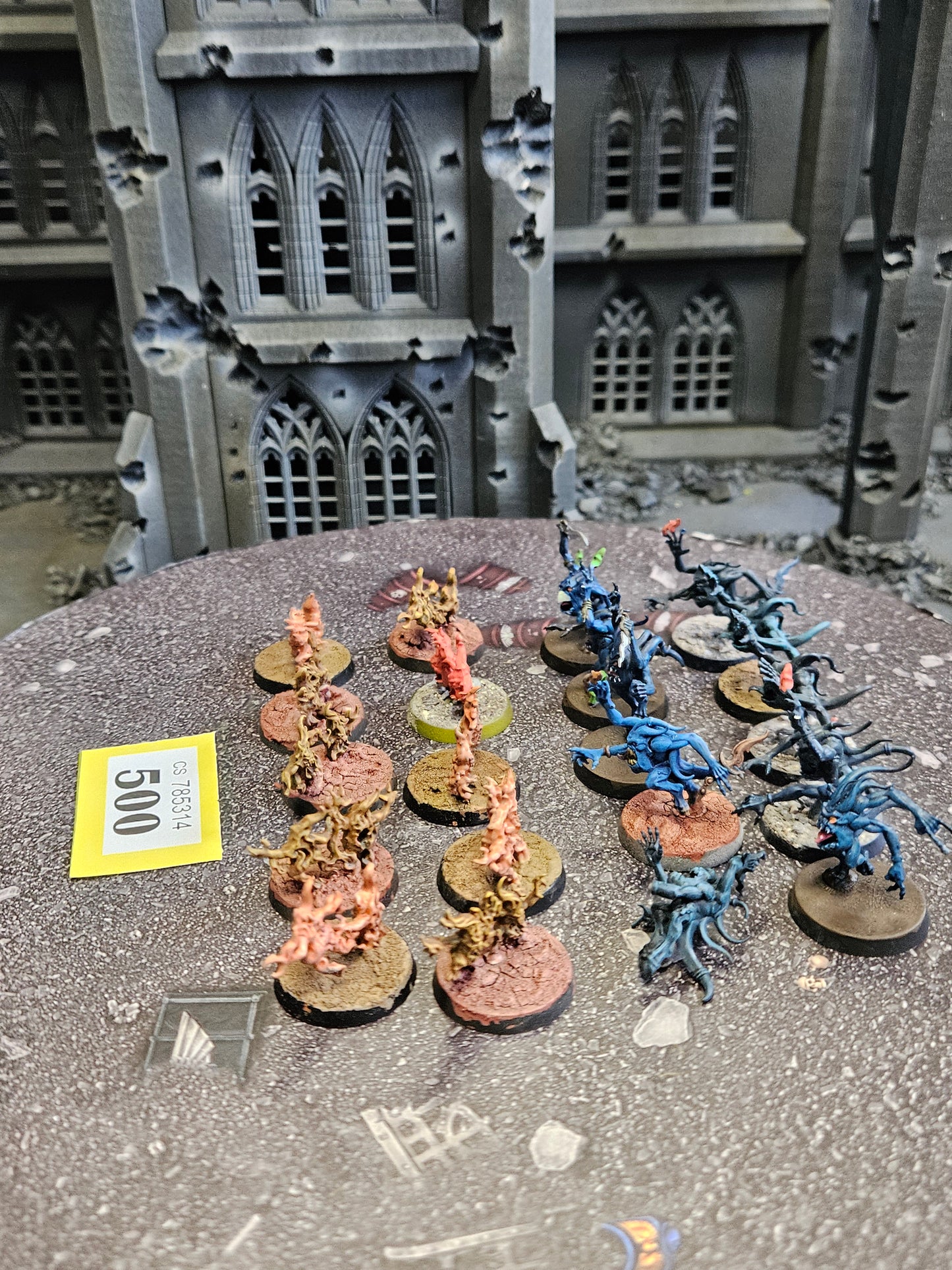 10x Blue Horrors + 10x Brimstone Horrors #500 Disciples of Tzeentch AOS Warhammer 40k