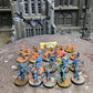 10x Blue Horrors + 10x Brimstone Horrors #500 Disciples of Tzeentch AOS Warhammer 40k