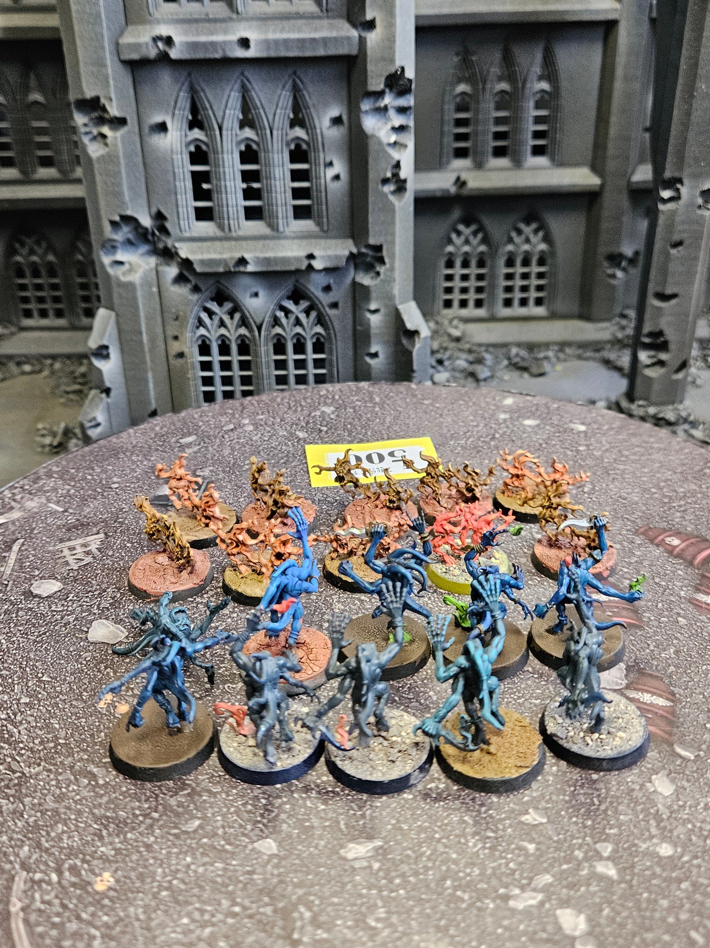10x Blue Horrors + 10x Brimstone Horrors #500 Disciples of Tzeentch AOS Warhammer 40k