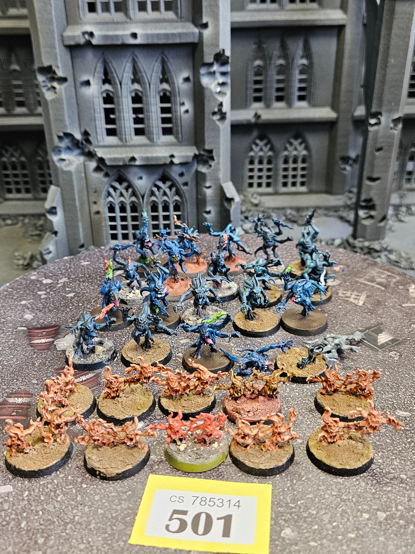 20x Blue Horrors + 10x Brimstone Horrors #501 Disciples of Tzeentch AOS Warhammer 40k
