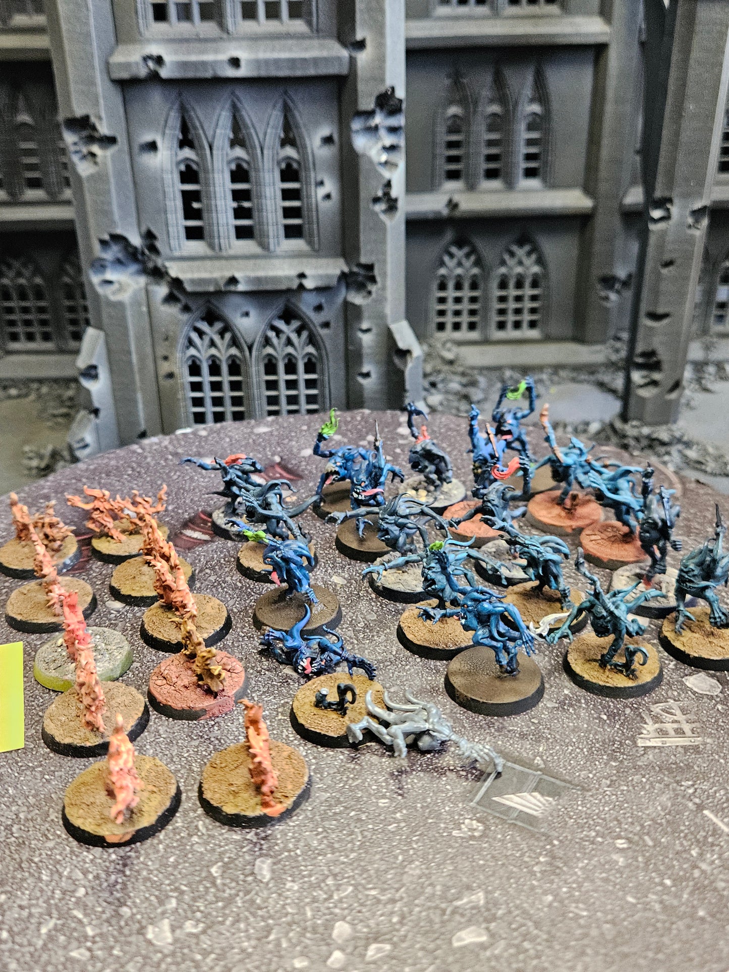 20x Blue Horrors + 10x Brimstone Horrors #501 Disciples of Tzeentch AOS Warhammer 40k