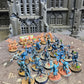 20x Blue Horrors + 10x Brimstone Horrors #501 Disciples of Tzeentch AOS Warhammer 40k