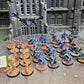 20x Blue Horrors + 10x Brimstone Horrors #502 Disciples of Tzeentch AOS Warhammer 40k