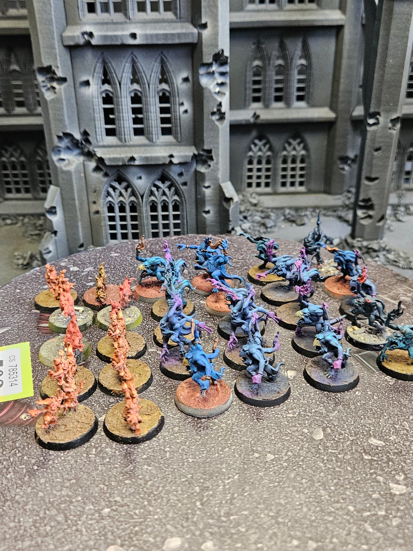 20x Blue Horrors + 10x Brimstone Horrors #502 Disciples of Tzeentch AOS Warhammer 40k